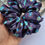 Thumbnail: Evil Eye Dark Blue  Scrunchy
