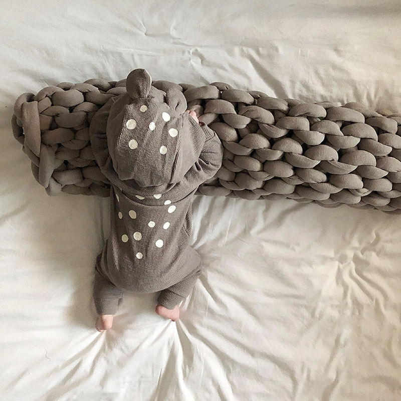 Thumbnail: Korean Baby Clothes Cartoon Bodysuit for Spring/Fall