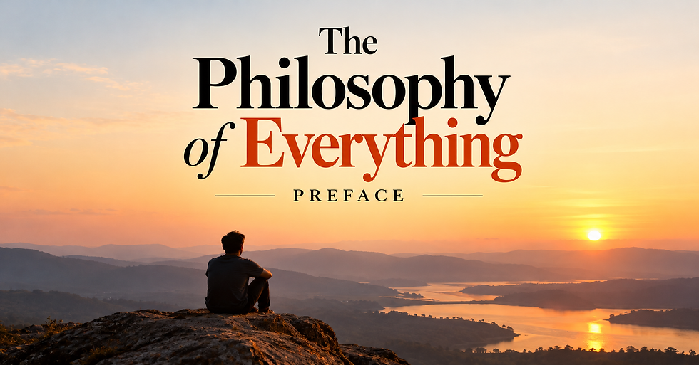 A journey beyond inherited beliefs toward independent thought, a practical philosophy of happiness, and the freedom to build a life grounded in truth.