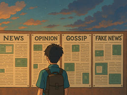 Navigating the Infodemic: Media Categorization and Democracy's Future