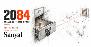 2084: An Algorithmic State — Act II: Taste, Chapter 11: Sanyal