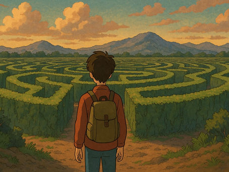 Navigating the Labyrinth: Control, Uncertainty, and the Human Quest for Well-being