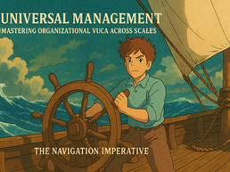 UM Series - Introduction: The Navigation Imperative