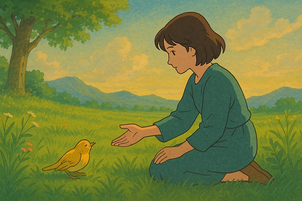 Even the smallest gesture of care echoes a profound philosophy — to intervene only with gentleness, and never beyond what healing requires.