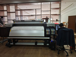 インクジェットプリント機