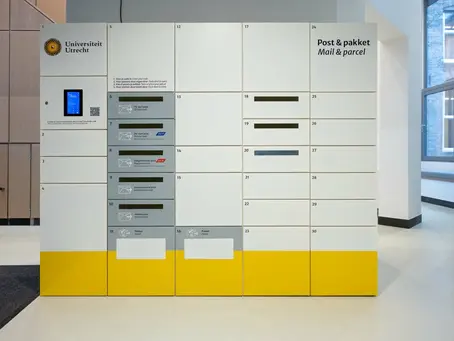 MyPup as a dedicated logistics partner Utrecht University