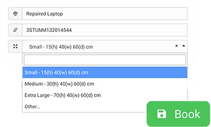 Parzelo booking screen, booking element.png