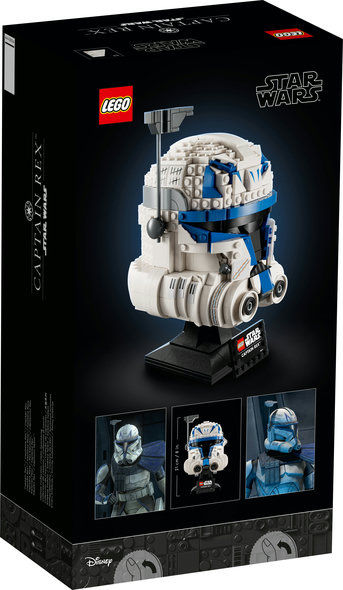 Thumbnail: -LEGO® 75349 - Star Wars™ Captain Rex Helm™ (854 Teile)