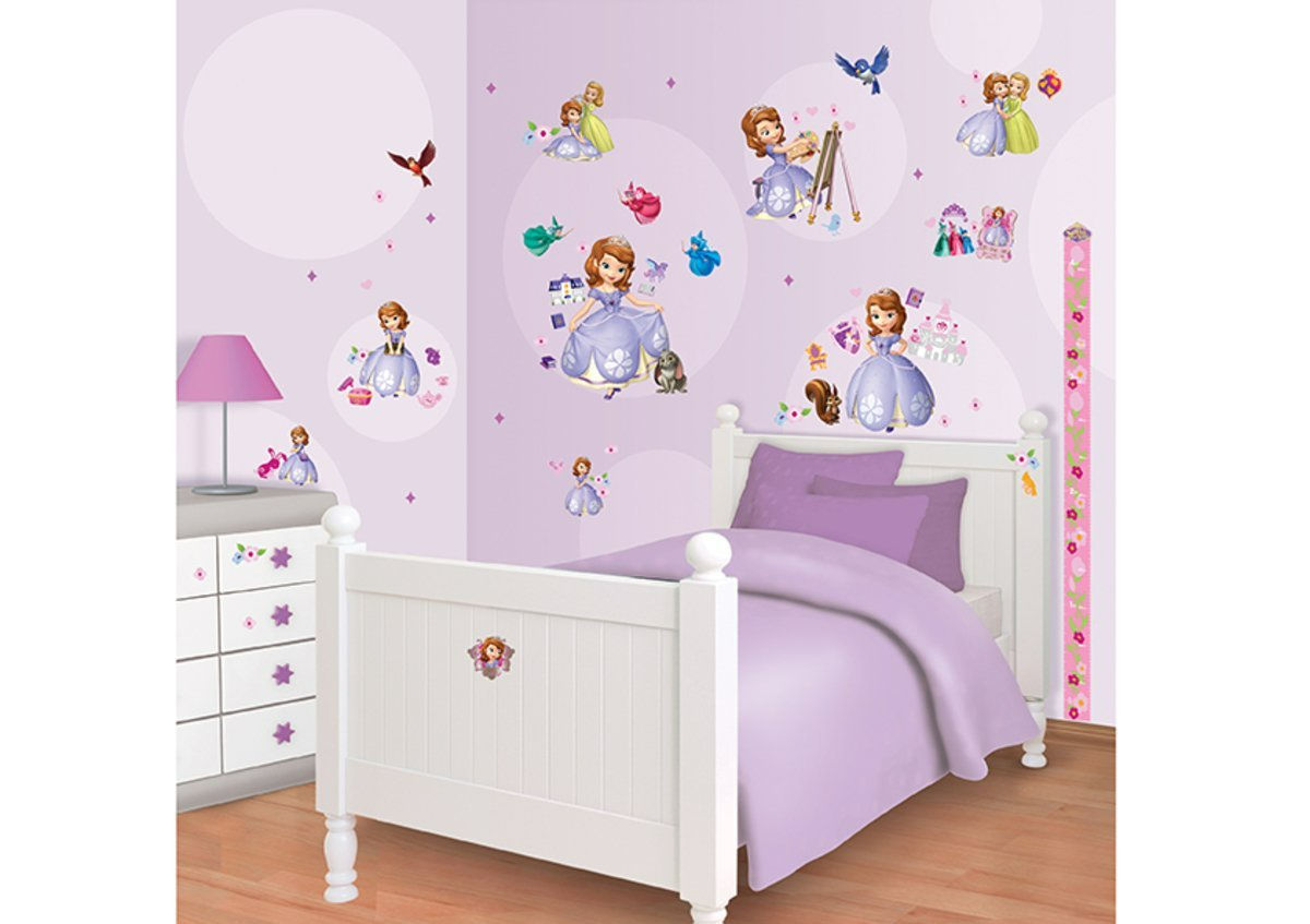 -Walltastic 41523 - Wandaufkleber, Sofia die Erste / Sofia the First