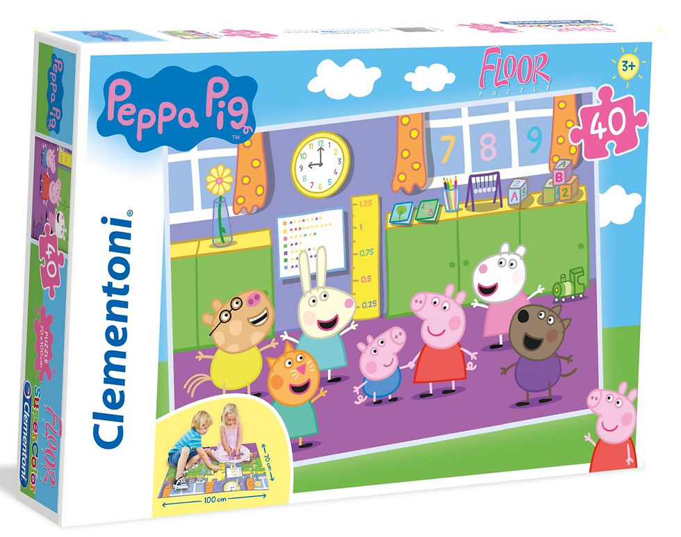 Miniaturbild: -Clementoni 25458 - 40 Teile Bodenpuzzle - Peppa Pig