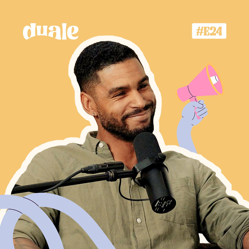 Maxime pendant le podcast