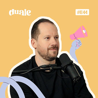 Maxime pendant le podcast