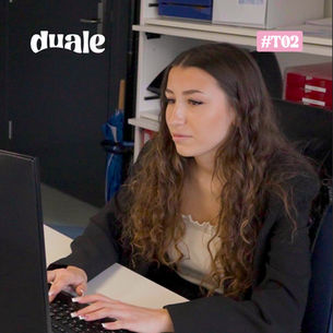 #T02 - Alba Caretti, Apprentie en 3ème année | Employée de commerce CFC