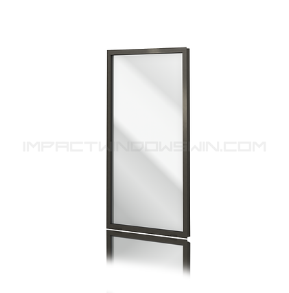 MR Glass 450 Fixed_Rectangle_BronzeFrame_GrayGlass_Watermark