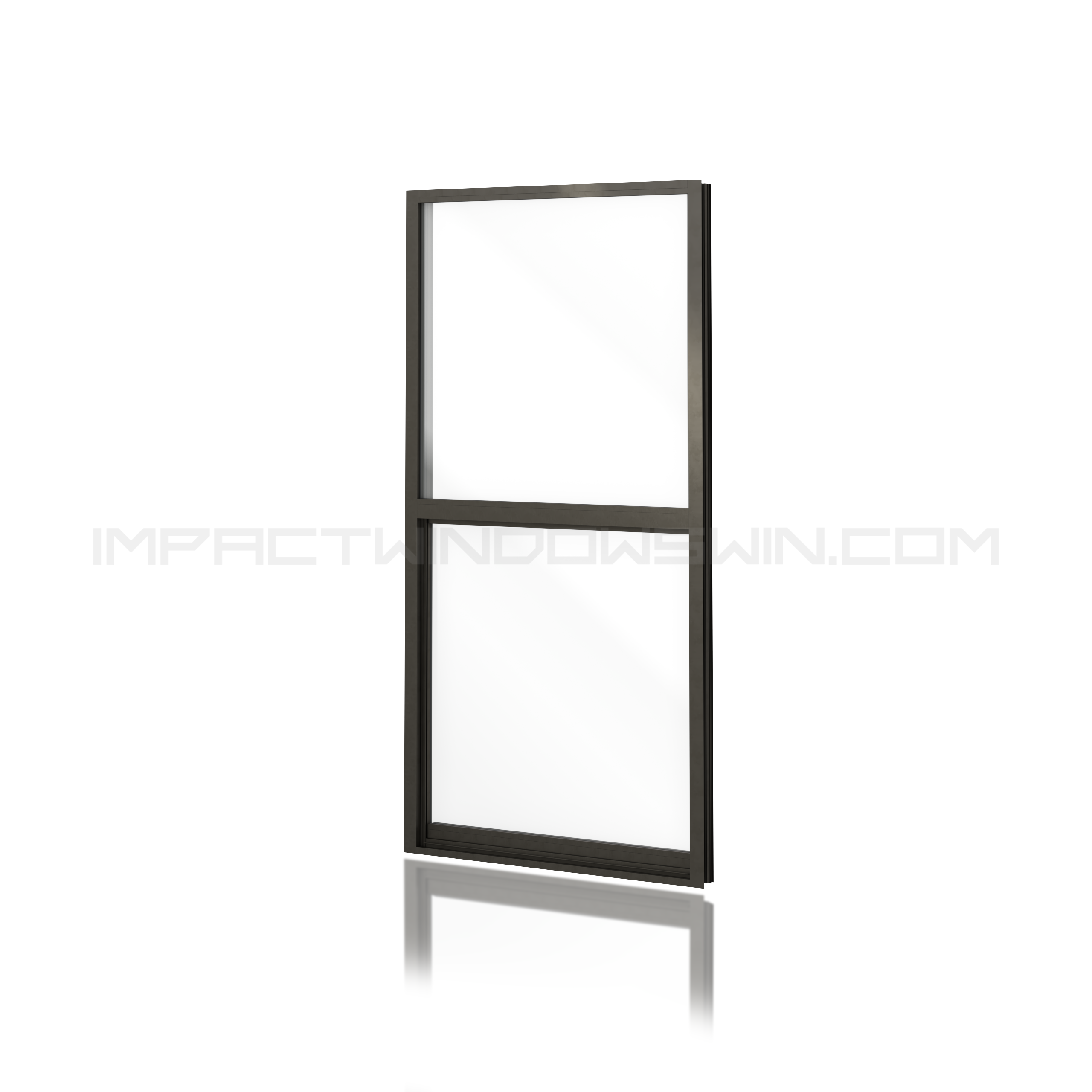 MR Glass 200 Single Hung Impact Window