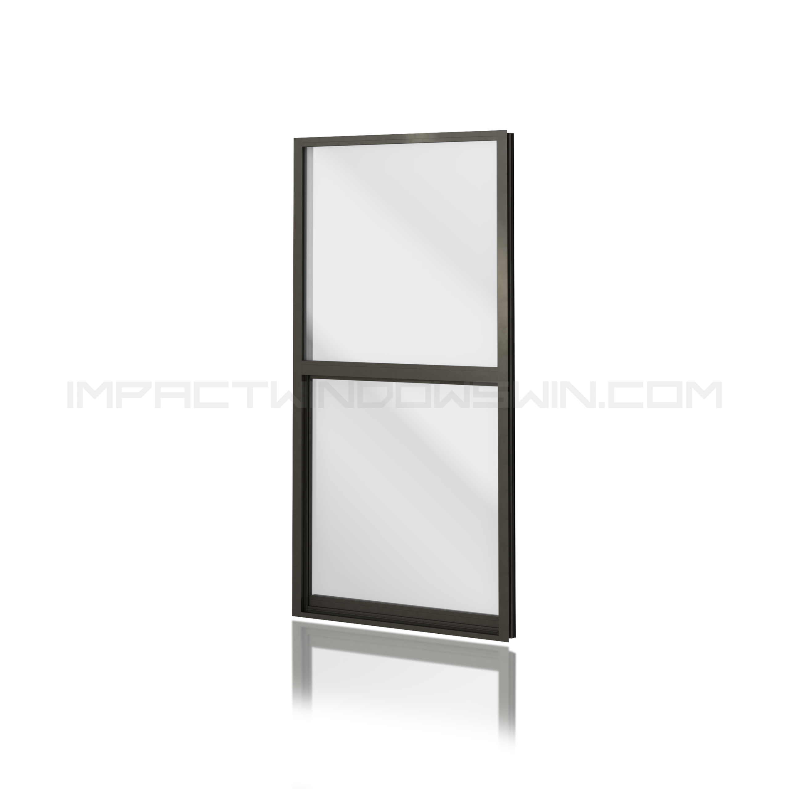 MR Glass 200 Single Hung Impact Window