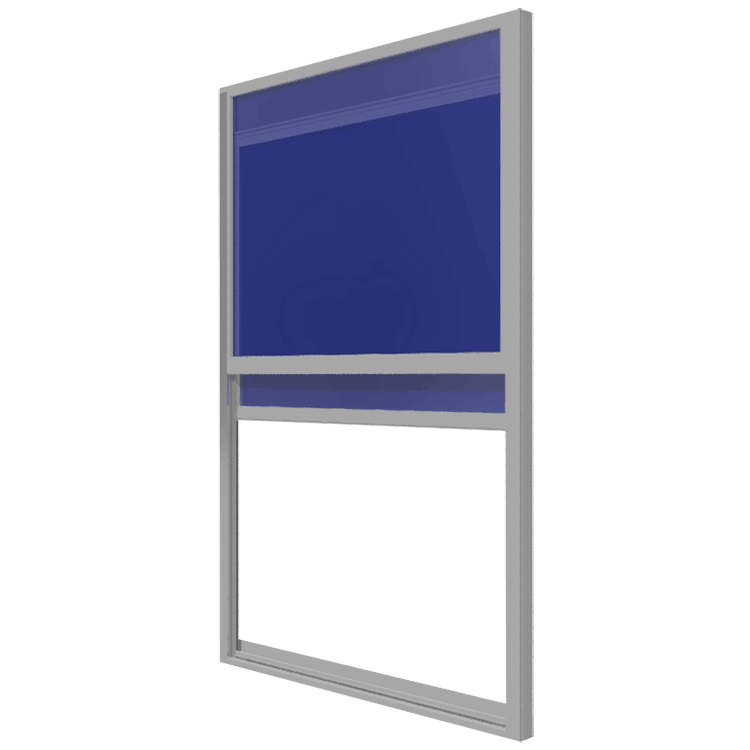 ECO 50 -Single Hung  Impact  Window