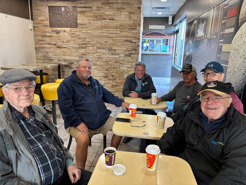 Coffee in Wallaceburg