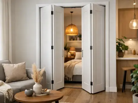Bifold Door Guide for Stylish Small Spaces