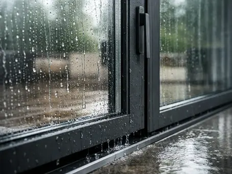 Are Aluminium Doors Waterproof?