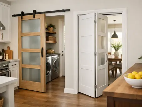 Best Space Efficient Kitchen Entry Doors