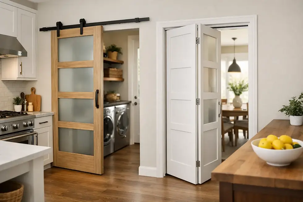 Best Space Efficient Kitchen Entry Doors