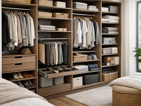 Space Saving Wardrobe Systems That Work
