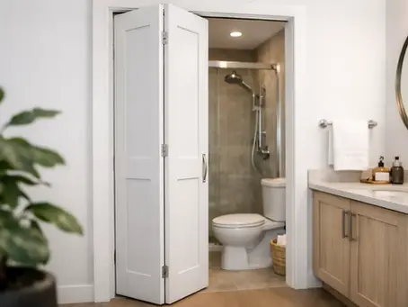 Bifold Bathroom Door Solutions That Work