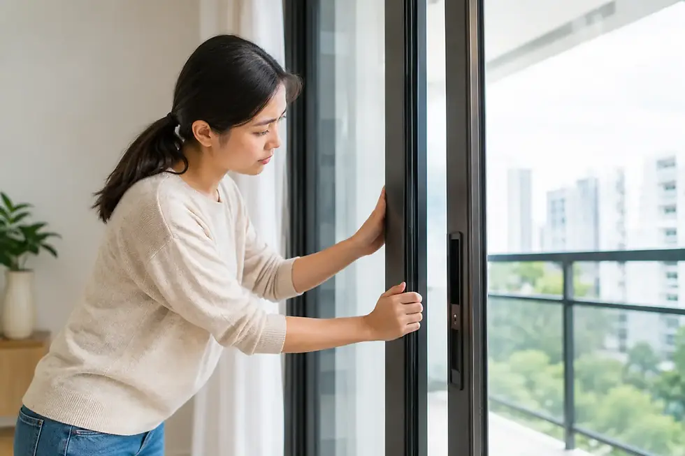 Why Do Sliding Doors Stick in Singapore Homes?
