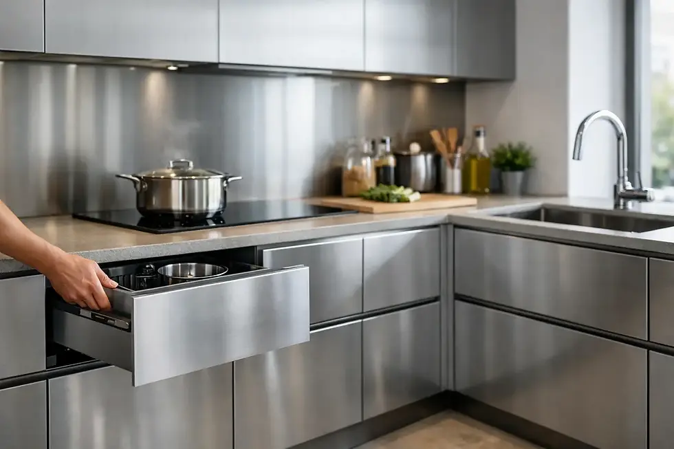 Aluminium Kitchen Cabinet Guide for Homes