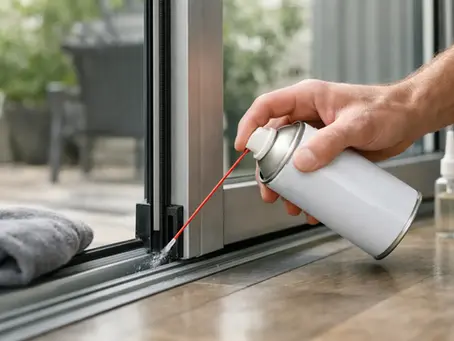 How to Lubricate Aluminium Sliding Doors