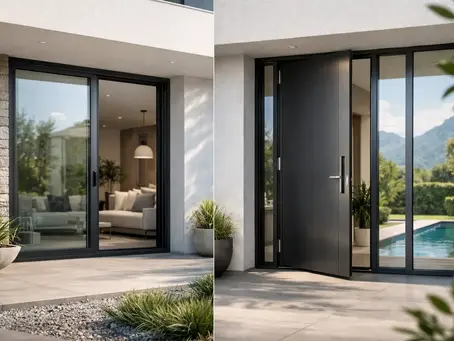 Modern Aluminium Door Trends for Stylish Homes