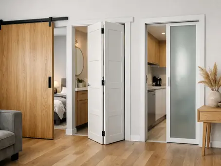 Best Doors for Small Flats That Save Space