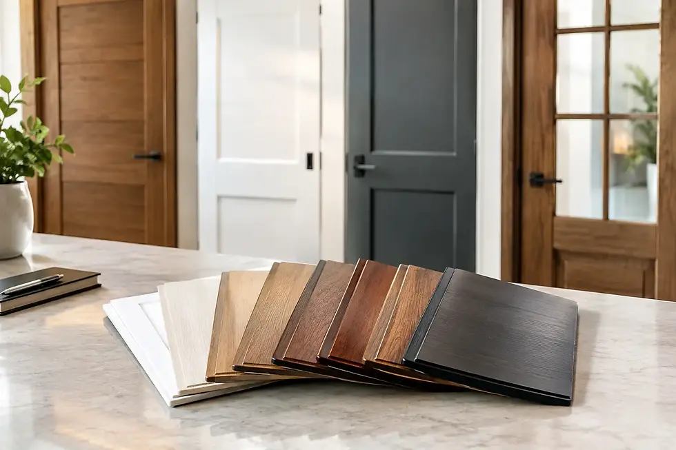 How to Choose Door Finishes for Your Home