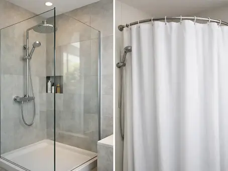 Shower Screen vs Shower Curtain: Which Fits?