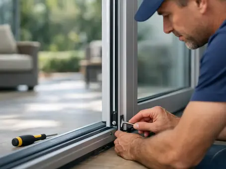 How to Adjust Aluminium Sliding Doors