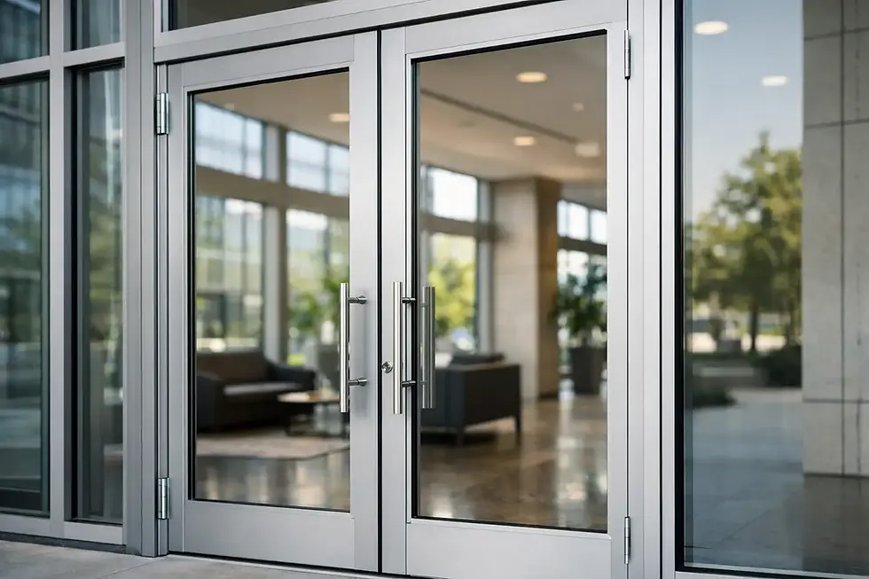 Choosing Commercial Aluminium Door Systems