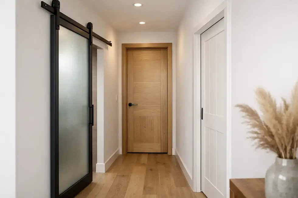 Best Doors for Narrow Hallways at Home