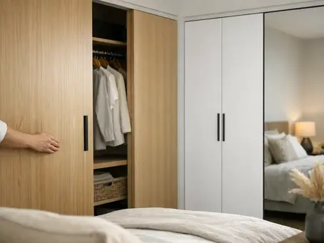 How to Design Wardrobe Doors That Work