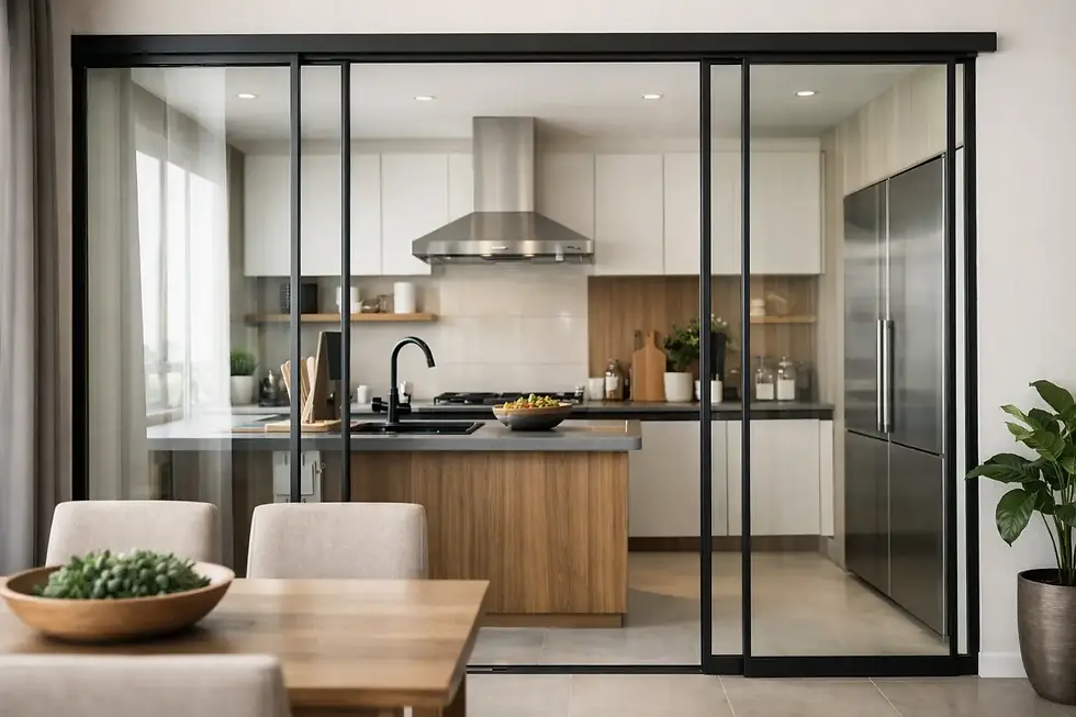 Best Sliding Doors for Kitchens in Singapore