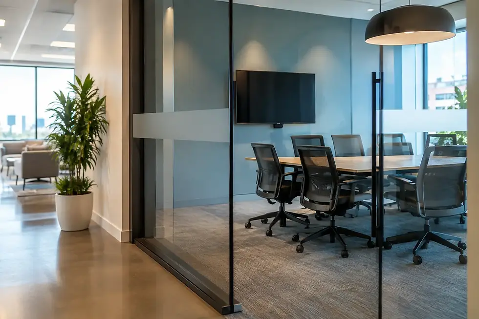 Office Meeting Room Case Study: A Better Divide