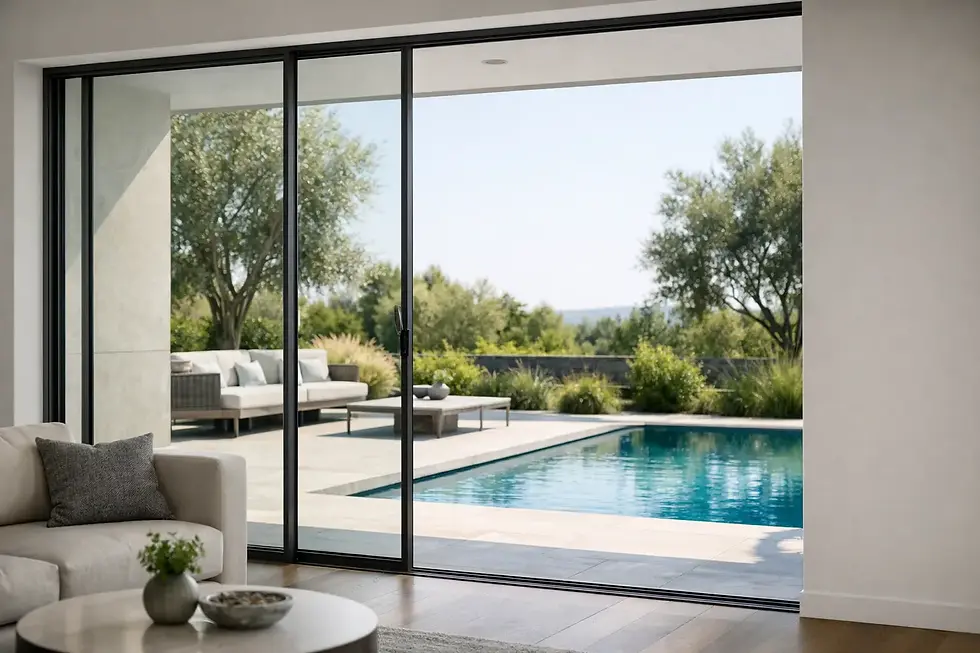 Why Slim Profile Sliding Doors Work