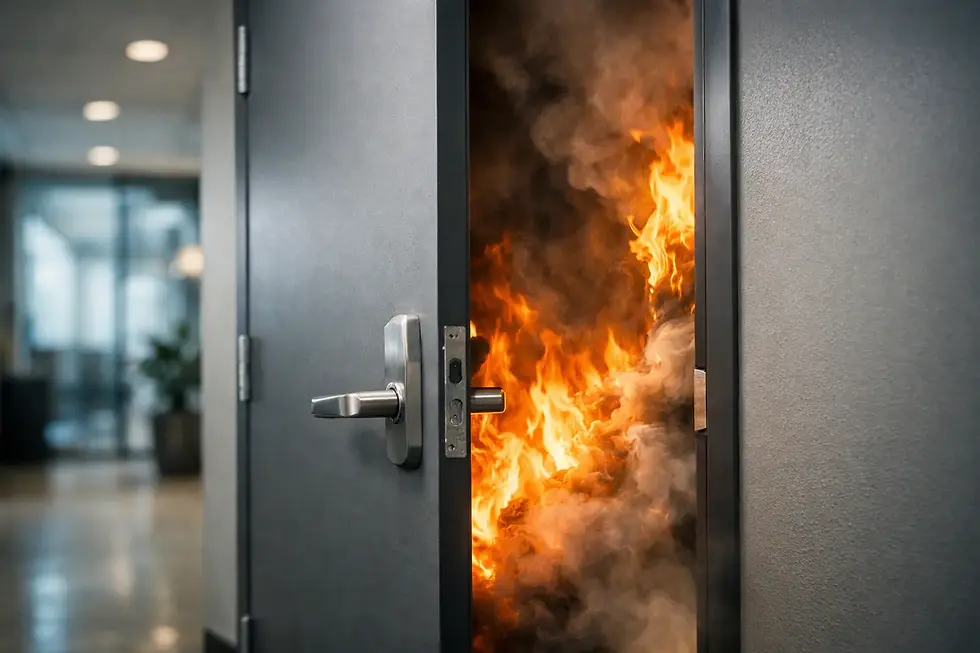 Fire Rated Doors That Protect Without Compromise