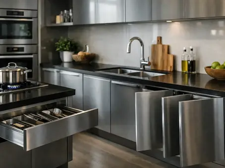 9 Aluminium Kitchen Cabinet Benefits