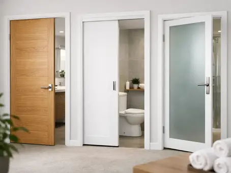 Choosing the Right Toilet Door for Your Home
