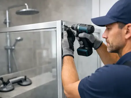 Aluminium Shower Screen Installation Guide
