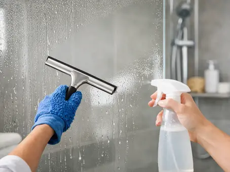 Shower Screen Maintenance Guide for Daily Use