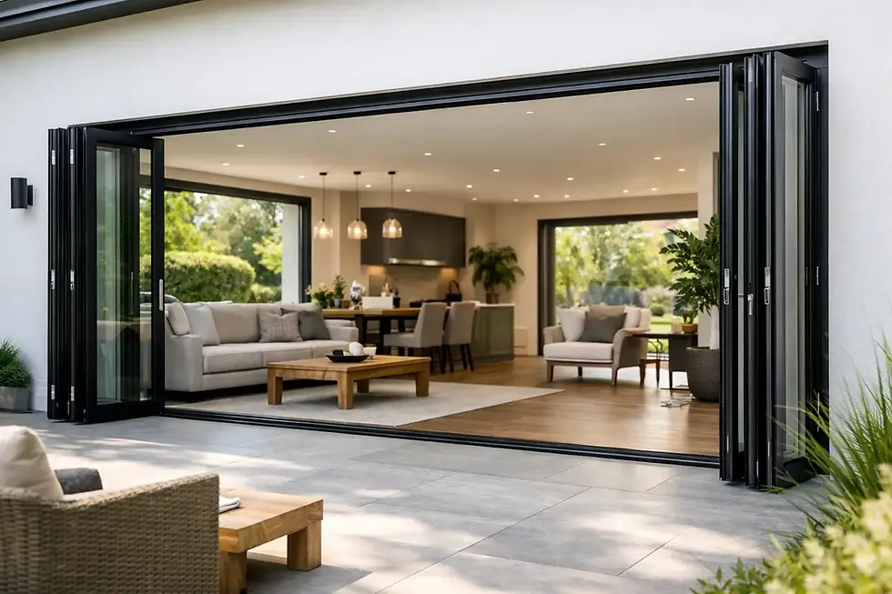 Can Bifold Doors Fit Wide Openings?