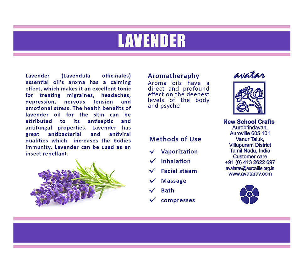 Thumbnail: Lavender Essential oil   10ml
