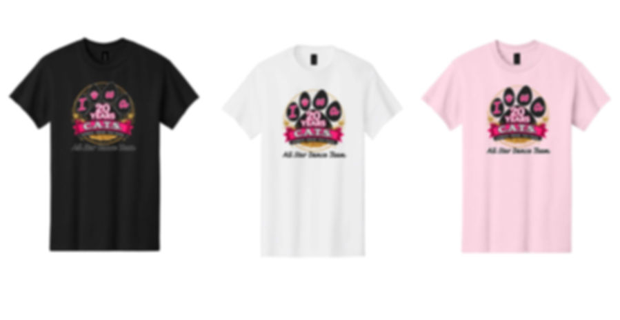 CATS Tshirt Youth & Adult